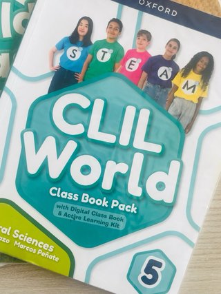 Pack libros de texto 5º Primaria