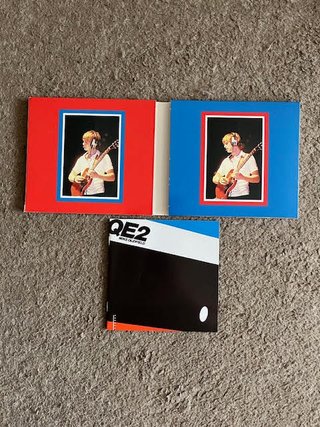 QE2 Deluxe Edition de Mike Oldfield 2 CD Digipak