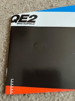 QE2 Deluxe Edition de Mike Oldfield 2 CD Digipak