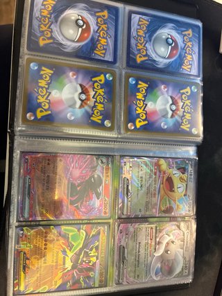 Álbum de pokemon,