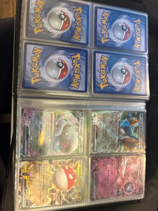 Álbum de pokemon,
