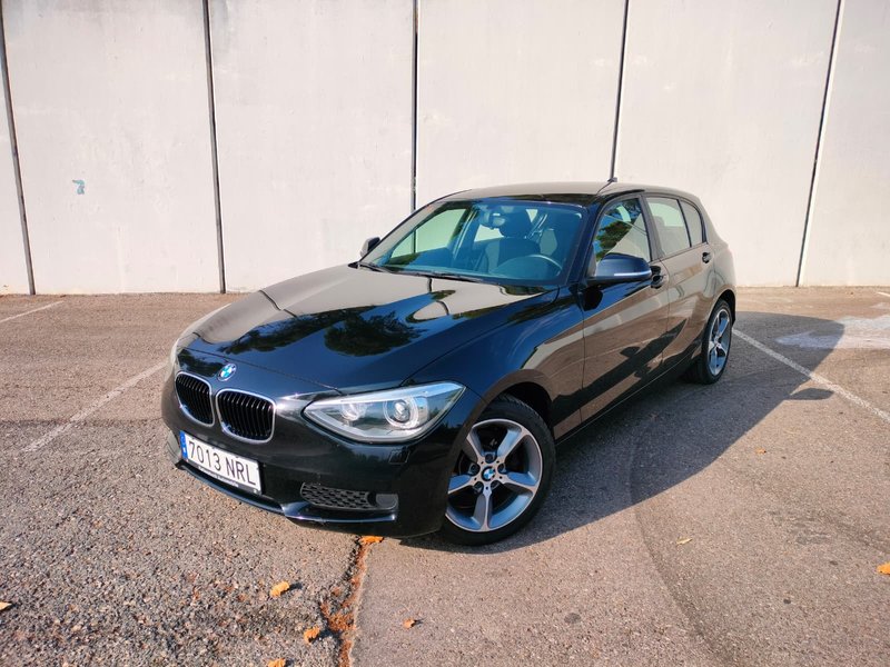BMW Serie 1 2012, foto 2