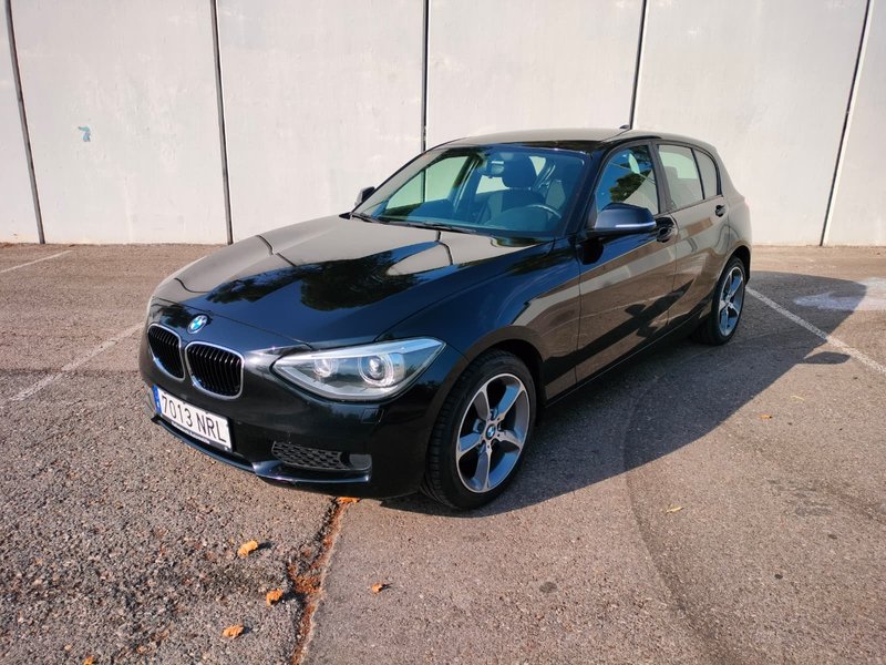 BMW Serie 1 2012, foto 3