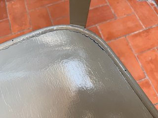 Lote 2 Sillas Vintage Grises