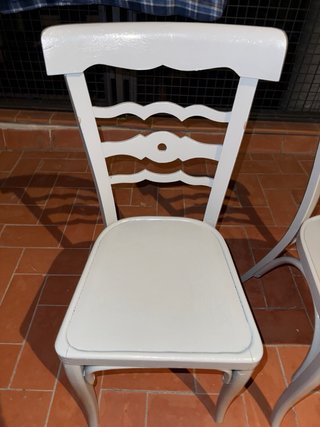 Lote 2 Sillas Vintage Grises