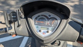 Kymco Agility 125cc Scooter Negra