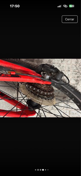 Bici Scott Scale JR20 Roja