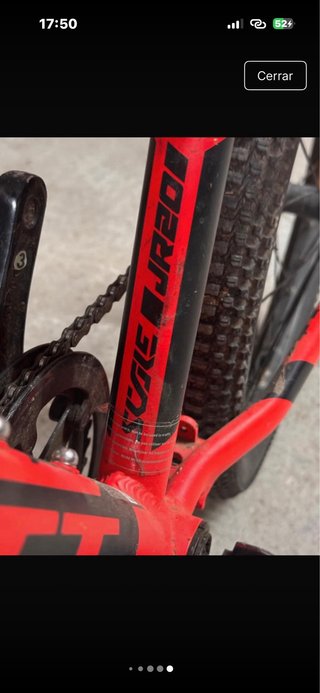 Bici Scott Scale JR20 Roja