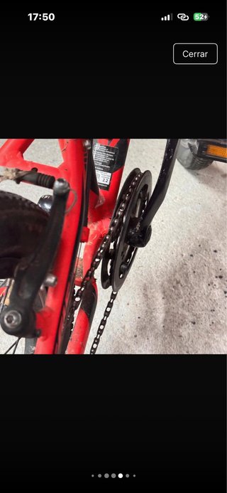 Bici Scott Scale JR20 Roja
