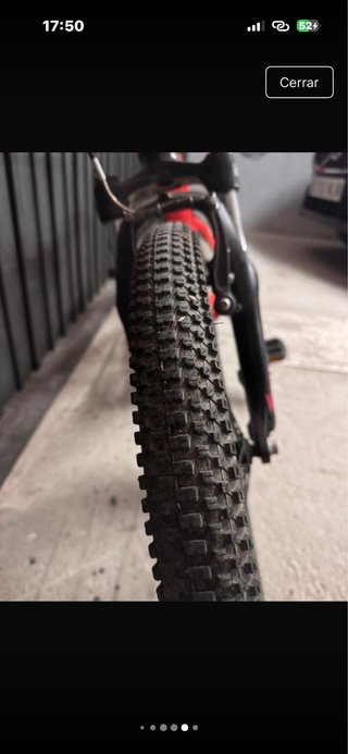 Bici Scott Scale JR20 Roja