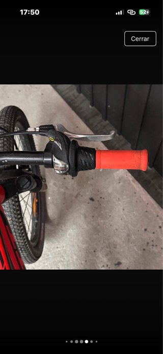 Bici Scott Scale JR20 Roja