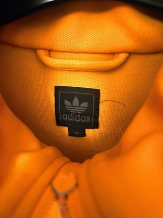 Chaqueta Adidas Naranja Talla S