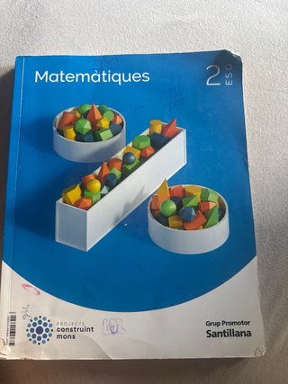 Libros de 2do de eso