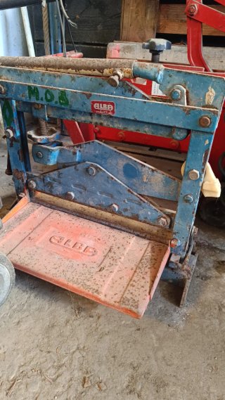 Cortadora Manual Guillotina Baldosa Adoquín