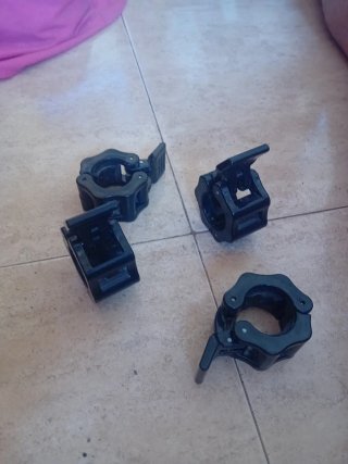 Cierres para mancuernas (Set de 4)