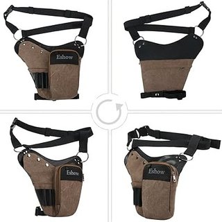Bolso Pierna/Riñonera Ajustable Multibolsillo