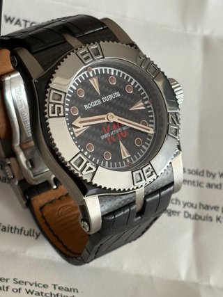 Roger Dubuis Easy Diver K10 Sport SE46 rolex