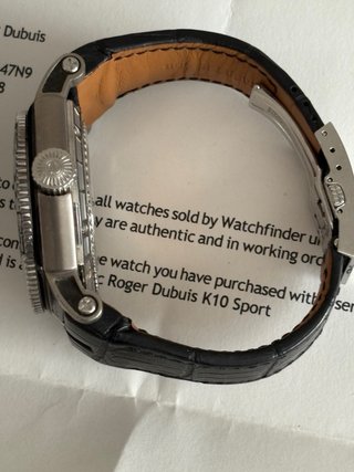 Roger Dubuis Easy Diver K10 Sport SE46 rolex