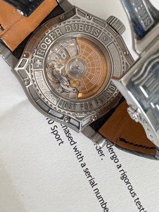 Roger Dubuis Easy Diver K10 Sport SE46 rolex