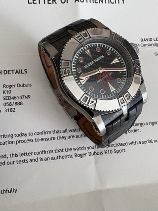 Roger Dubuis Easy Diver K10 Sport SE46 rolex