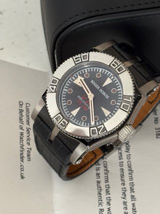 Roger Dubuis Easy Diver K10 Sport SE46 rolex