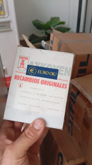 Lote Cajas Hopper AZKOYEN Tragaperras