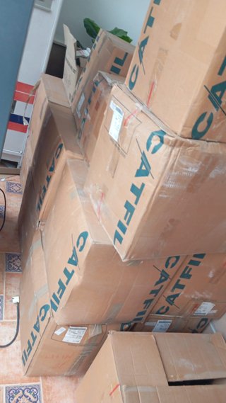 Lote Cajas Hopper AZKOYEN Tragaperras