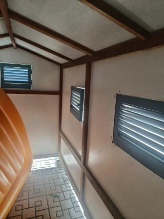 Casita de madera