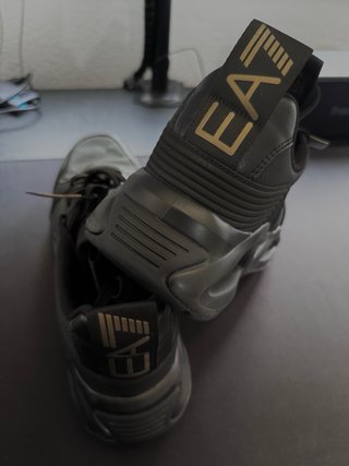 EA7 Emporio Armani Zapatillas Negras
