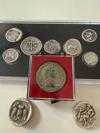 Colección Monedas Antiguas Griegas Creta réplicas