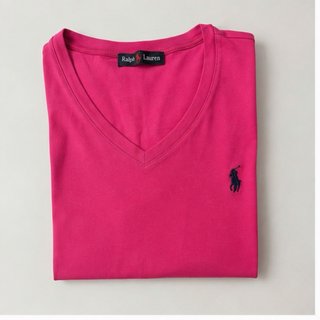 Lotto di 10 Polo Ralph Lauren magliette