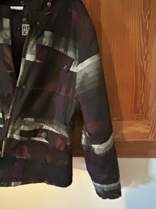 Roxy Chaqueta Esquí/Snowboard Plaid 10K