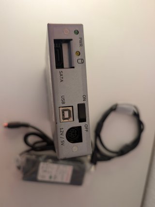 Disco Duro Externo 500GB SATA USB