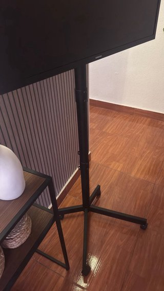 Soporte TV con ruedas