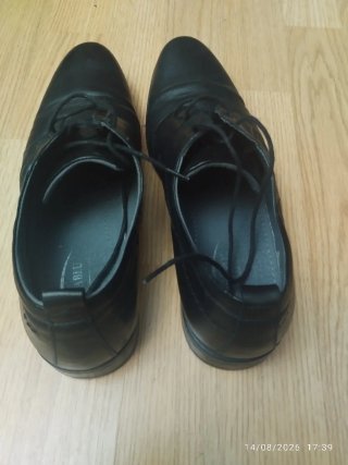 Zapatos italianos negros