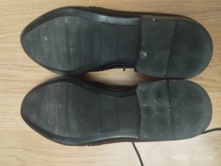 Zapatos italianos negros