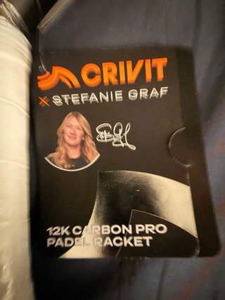 Pala Padel Carbono 12K Attack