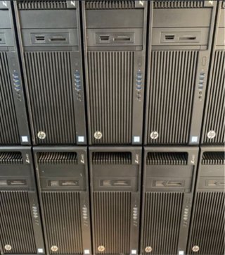 Estación de trabajo HP Z440