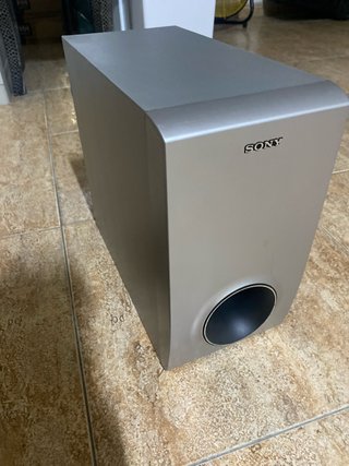 Altavoz Subwoofer Sony SSWS34.