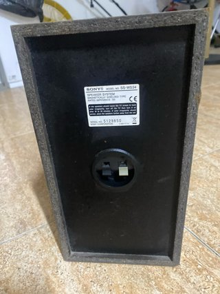 Altavoz Subwoofer Sony SSWS34.