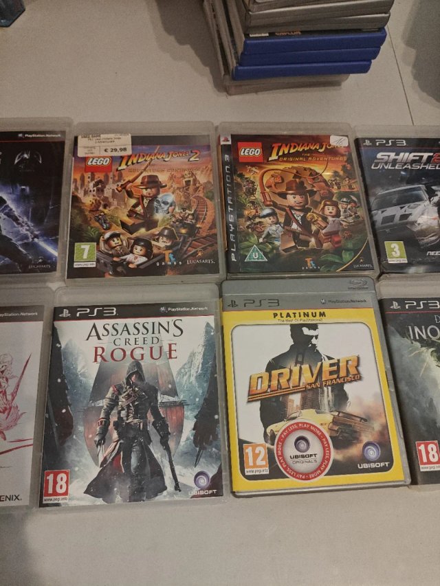 Pack 10 Juegos PS3