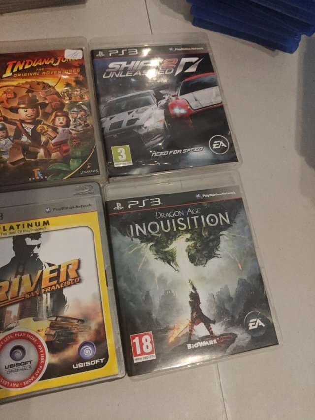 Pack 10 Juegos PS3