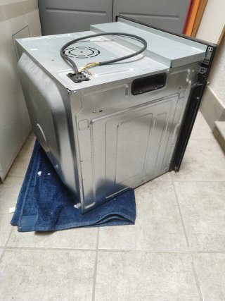 Horno Teka HSB 635 SS. Para piezas.