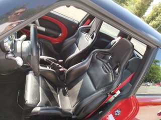 Asientos Recaro CS JCW Mini R56 R53 Cuero