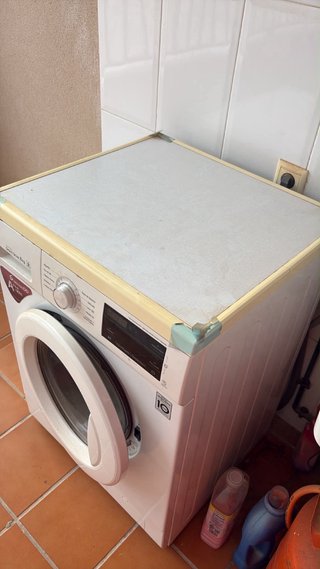 Lavadora LG Direct Drive 8kg
