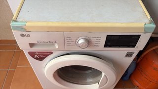 Lavadora LG Direct Drive 8kg