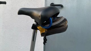 Bicicleta plegable, marca Boomerang, de 6 marchas