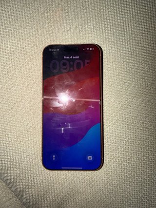 iPhone 17 Pro Max Naranja
