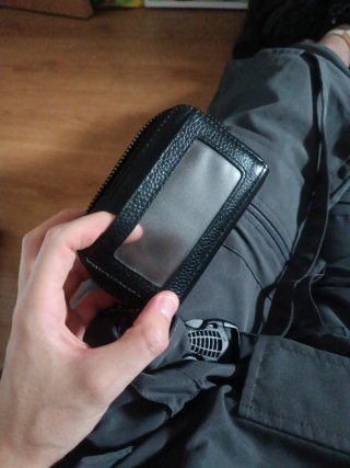 Cartera wapísima