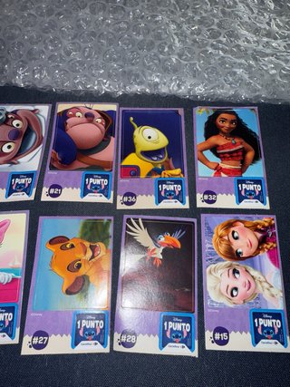 Cromos Disney Carrefour + Puntos pegatinas